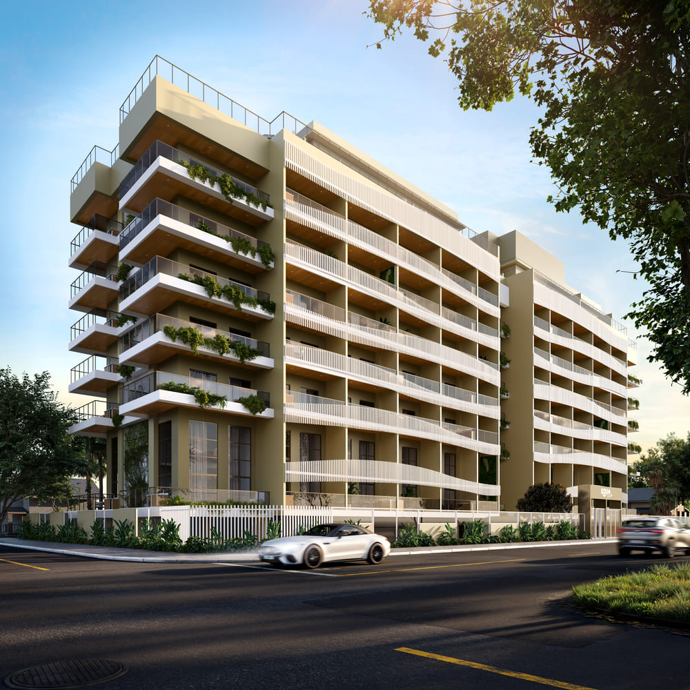 Fachada vista lateral